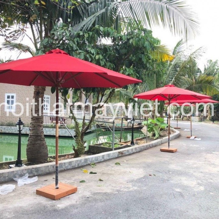 Ô Dù Mây Tre Ngoài Trời ODMT003